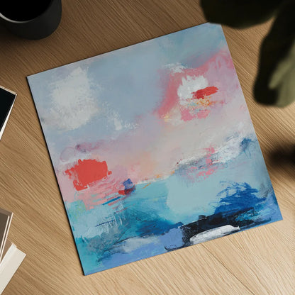 The Daydream an Echo I by Jocelyn Elizabeth. Shown as a detailed flat fine art print, highlighting archival giclee quality. Available as an archival giclee rolled canvas, fine art paper, or poster print. SKU 94093a.