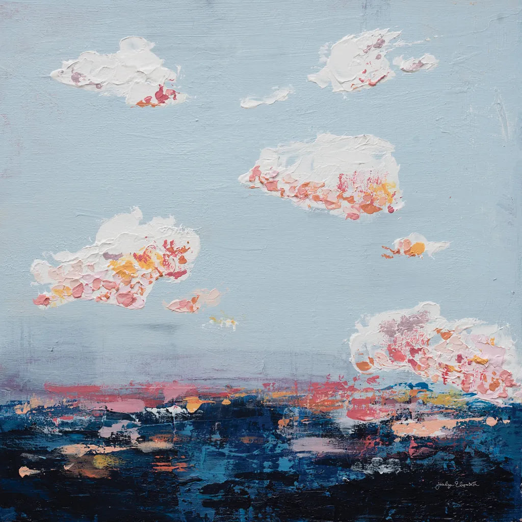 The Horizon I by Jocelyn Elizabeth. SKU 102101a. Archival Giclee Fine art print for wall decor.