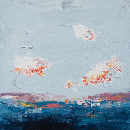 The Horizon II by Jocelyn Elizabeth. SKU 102102a. Archival Giclee Fine art print for wall decor.