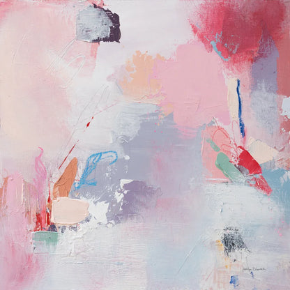 The Messenger by Jocelyn Elizabeth. SKU 94110a. Archival Giclee Fine art print for wall decor.