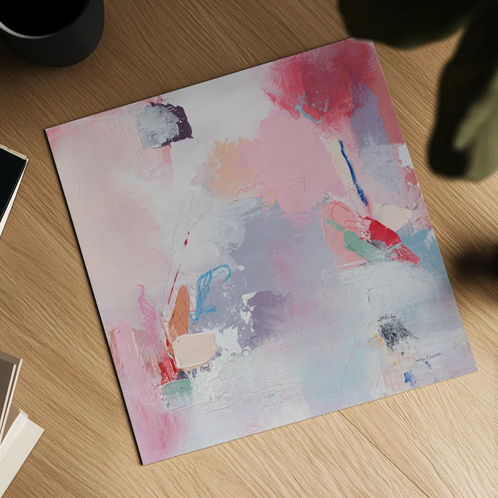 The Messenger by Jocelyn Elizabeth. Shown as a detailed flat fine art print, highlighting archival giclee quality. Available as an archival giclee rolled canvas, fine art paper, or poster print. SKU 94110a.