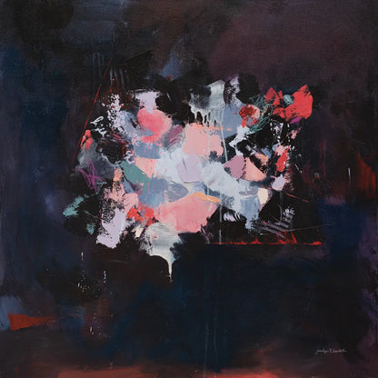 The Silent Treatment by Jocelyn Elizabeth. SKU 94117a. Archival Giclee Fine art print for wall decor.