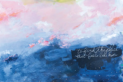 To Find the Place by Jocelyn Elizabeth. SKU 101018i. Archival Giclee Fine art print for wall decor.