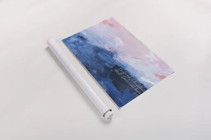 To Find the Place by Jocelyn Elizabeth. shown as a rolled paper print. Available as archival giclee rolled canvas, fine art paper, or poster print. SKU 101018i.