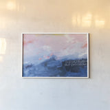 To Find the Place by Jocelyn Elizabeth. shown as a paper print in a white frame. Available as a archival giclee rolled canvas, fine art paper, or poster print. SKU 101018i.