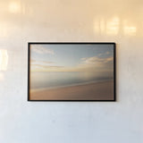 Waves In a Dream by Jocelyn Elizabeth. shown as a paper print in a black flame. Available as a archival giclee rolled canvas, fine art paper, or poster print. SKU 102960i.