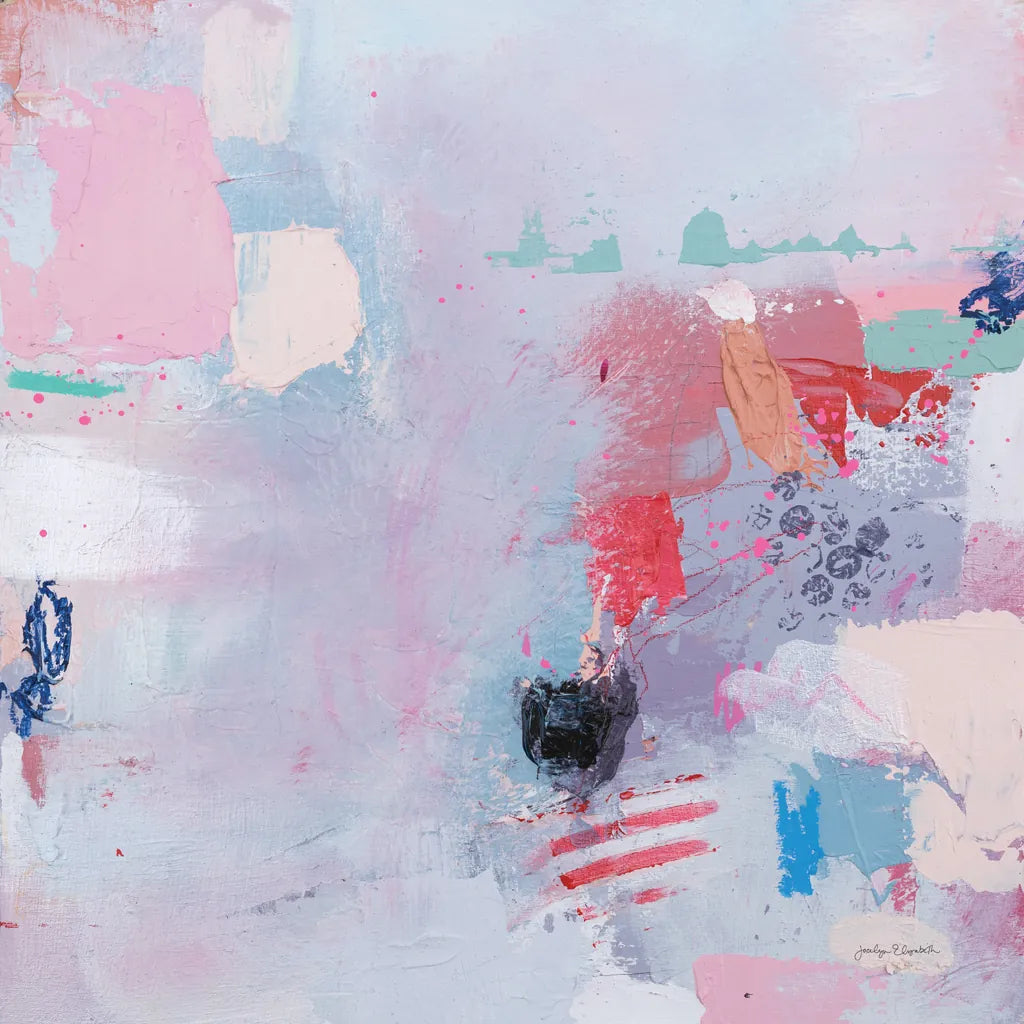 We Dont Talk Anymore by Jocelyn Elizabeth. SKU 94112a. Archival Giclee Fine art print for wall decor.