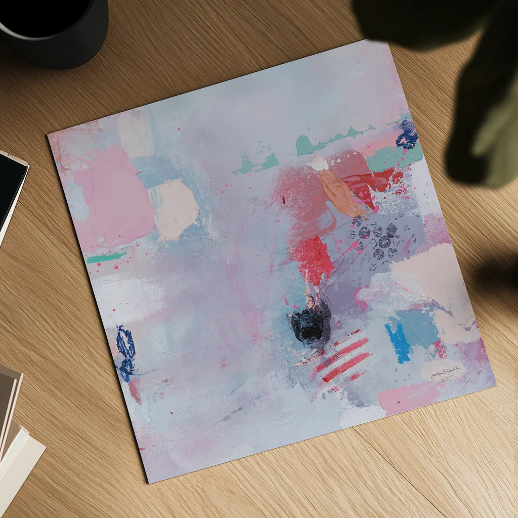 We Dont Talk Anymore by Jocelyn Elizabeth. Shown as a detailed flat fine art print, highlighting archival giclee quality. Available as an archival giclee rolled canvas, fine art paper, or poster print. SKU 94112a.