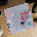 We Dont Talk Anymore by Jocelyn Elizabeth. Shown as a detailed flat fine art print, highlighting archival giclee quality. Available as an archival giclee rolled canvas, fine art paper, or poster print. SKU 94112a.
