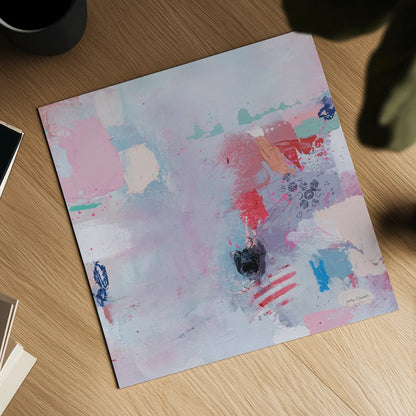 We Dont Talk Anymore by Jocelyn Elizabeth. Shown as a detailed flat fine art print, highlighting archival giclee quality. Available as an archival giclee rolled canvas, fine art paper, or poster print. SKU 94112a.