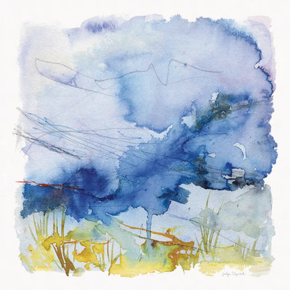 Weathering The Storm by Jocelyn Elizabeth. SKU 94942a. Archival Giclee Fine art print for wall decor.