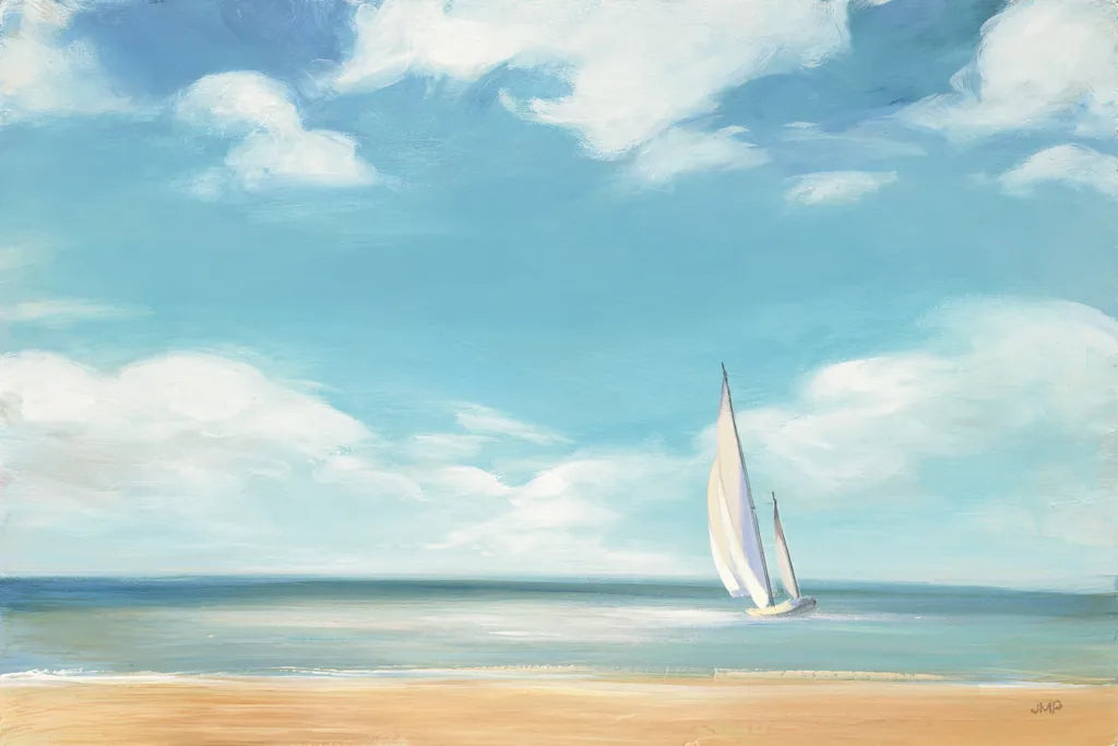 A Good Day by Julia Purinton. SKU 17547i. Archival Giclee Fine art print for wall decor.