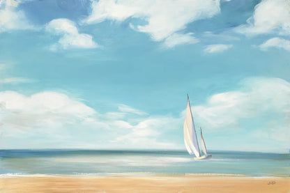 A Good Day by Julia Purinton. SKU 17547i. Archival Giclee Fine art print for wall decor.