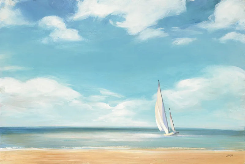 A Good Day by Julia Purinton. SKU 17547i. Archival Giclee Fine art print for wall decor.
