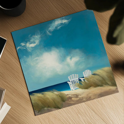 A Perfect Day by Julia Purinton. Shown as a detailed flat fine art print, highlighting archival giclee quality. Available as an archival giclee rolled canvas, fine art paper, or poster print. SKU 11122a.