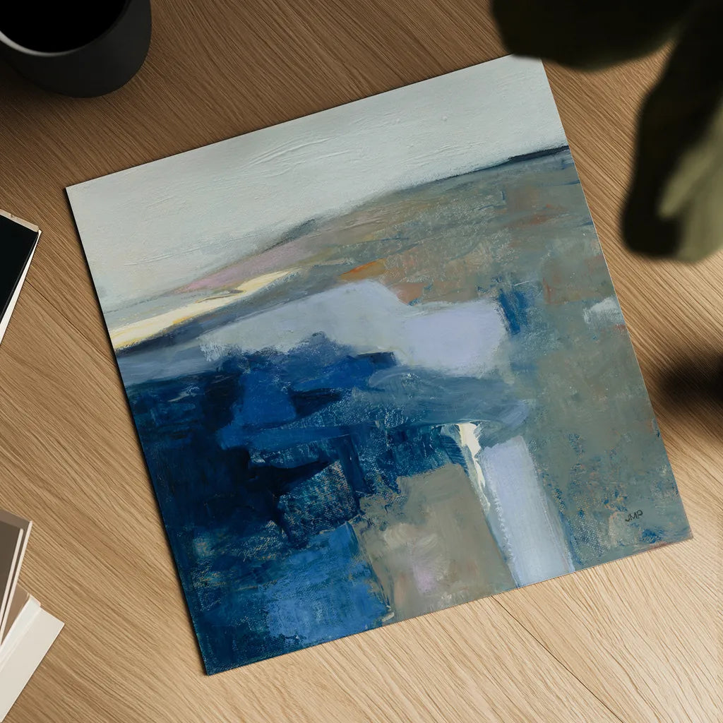 Above the Waves by Julia Purinton. Shown as a detailed flat fine art print, highlighting archival giclee quality. Available as an archival giclee rolled canvas, fine art paper, or poster print. SKU 70757a.