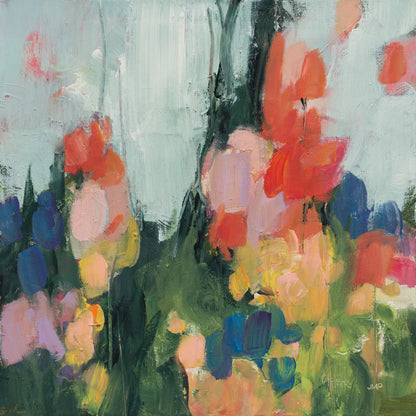 Abstract Garden I by Julia Purinton. SKU 96714a. Archival Giclee Fine art print for wall decor.