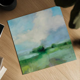 Across the Divide by Julia Purinton. Shown as a detailed flat fine art print, highlighting archival giclee quality. Available as an archival giclee rolled canvas, fine art paper, or poster print. SKU 80061a.