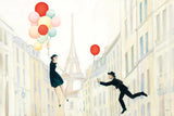Aloft In Paris I by Julia Purinton. SKU 49845i. Archival Giclee Fine art print for wall decor.