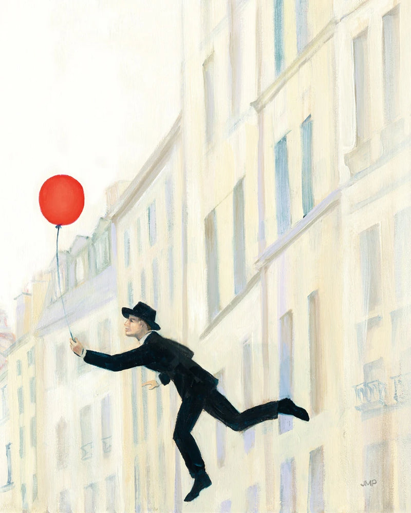 Aloft In Paris III by Julia Purinton