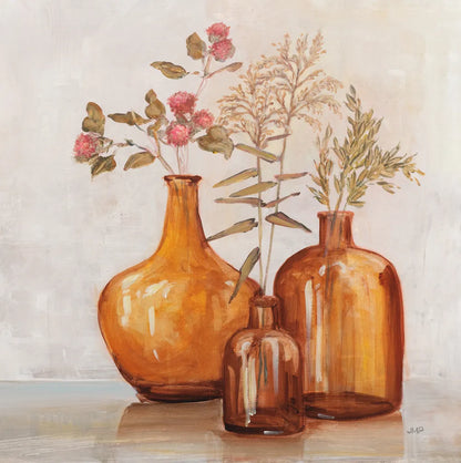 Amber Autumn by Julia Purinton. SKU 87339a. Archival Giclee Fine art print for wall decor.