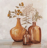 Amber Autumn Orange by Julia Purinton. SKU 87354a. Archival Giclee Fine art print for wall decor.