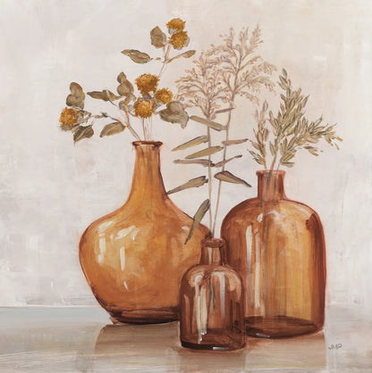 Amber Autumn Orange by Julia Purinton. SKU 87354a. Archival Giclee Fine art print for wall decor.