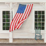 American Porch Crop by Julia Purinton. SKU 98888a. Archival Giclee Fine art print for wall decor.
