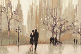 An Evening Out Neutral by Julia Purinton. SKU 14999i. Archival Giclee Fine art print for wall decor.