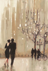An Evening Out Neutral Crop by Julia Purinton. SKU 17155h. Archival Giclee Fine art print for wall decor.