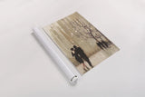 An Evening Out Neutral Crop by Julia Purinton. shown as a rolled paper print. Available as archival giclee rolled canvas, fine art paper, or poster print. SKU 17155h.