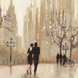 An Evening Out Neutral Crop by Julia Purinton. SKU 17787a. Archival Giclee Fine art print for wall decor.