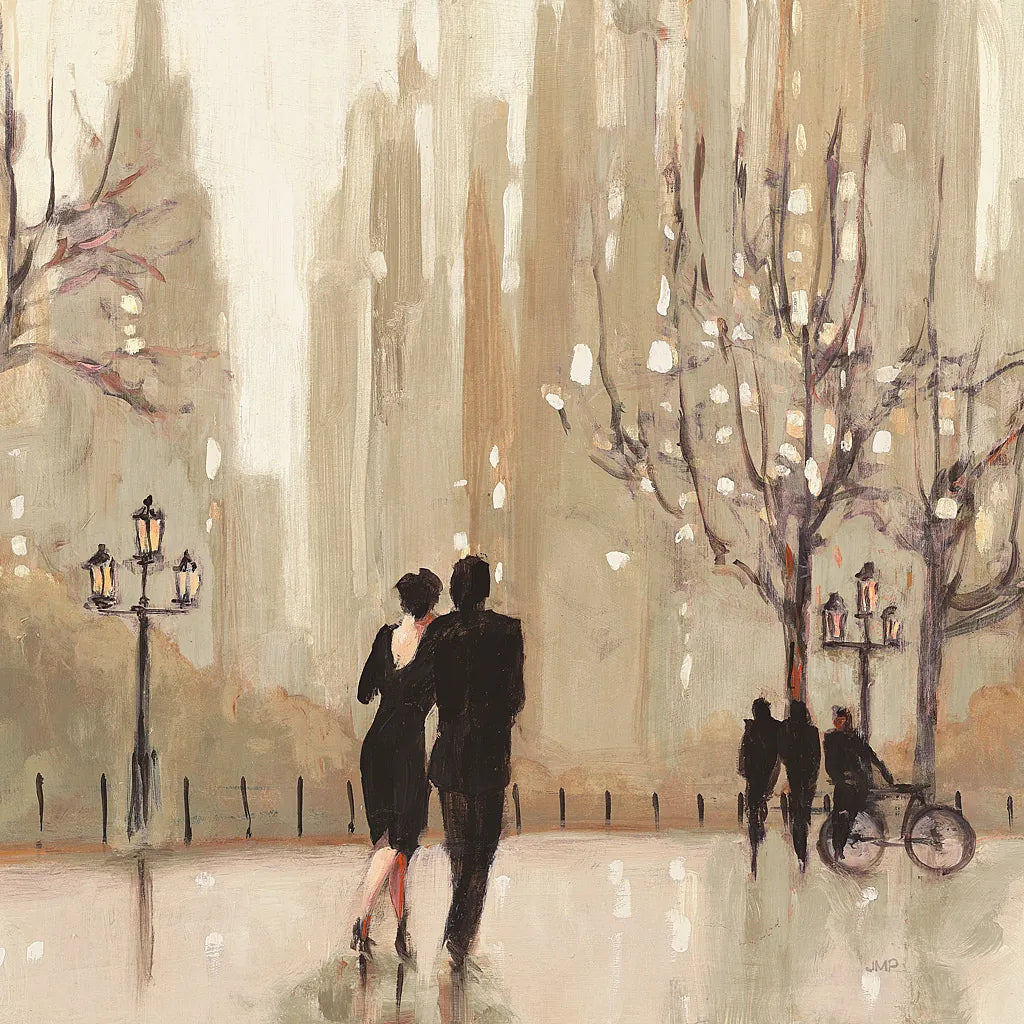 An Evening Out Neutral Crop by Julia Purinton. SKU 17787a. Archival Giclee Fine art print for wall decor.