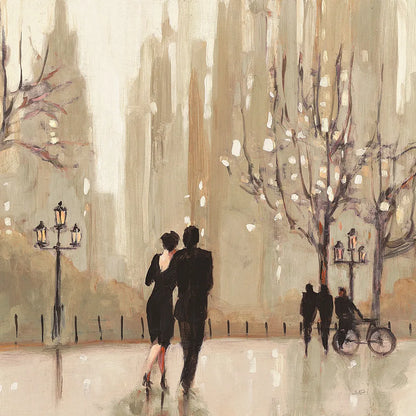 An Evening Out Neutral Crop by Julia Purinton. SKU 17787a. Archival Giclee Fine art print for wall decor.