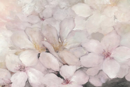 Apple Blossoms Dark Gray by Julia Purinton. SKU 52506i. Archival Giclee Fine art print for wall decor.