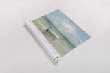 Ashore by Julia Purinton. shown as a rolled paper print. Available as archival giclee rolled canvas, fine art paper, or poster print. SKU 68555i.