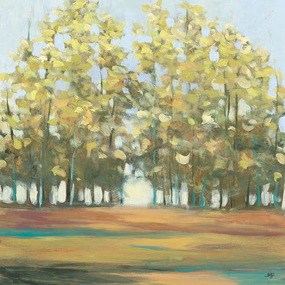 Aspen Grove I by Julia Purinton. SKU 15350a. Archival Giclee Fine art print for wall decor.