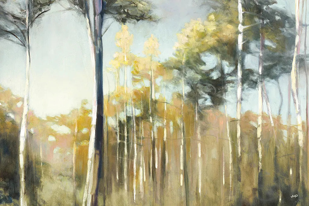 Aspen Reverie by Julia Purinton. SKU 17111i. Archival Giclee Fine art print for wall decor.
