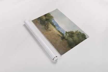 August Fields by Julia Purinton. shown as a rolled paper print. Available as archival giclee rolled canvas, fine art paper, or poster print. SKU 79248i.