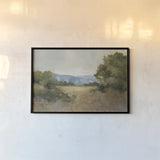 August Fields by Julia Purinton. shown as a paper print in a black flame. Available as a archival giclee rolled canvas, fine art paper, or poster print. SKU 79248i.