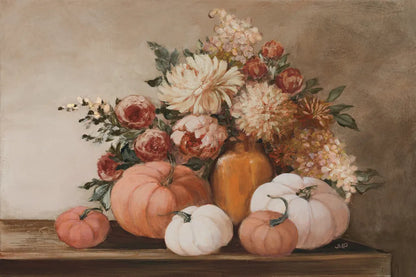 Autumn Bounty by Julia Purinton. SKU 96696i. Archival Giclee Fine art print for wall decor.