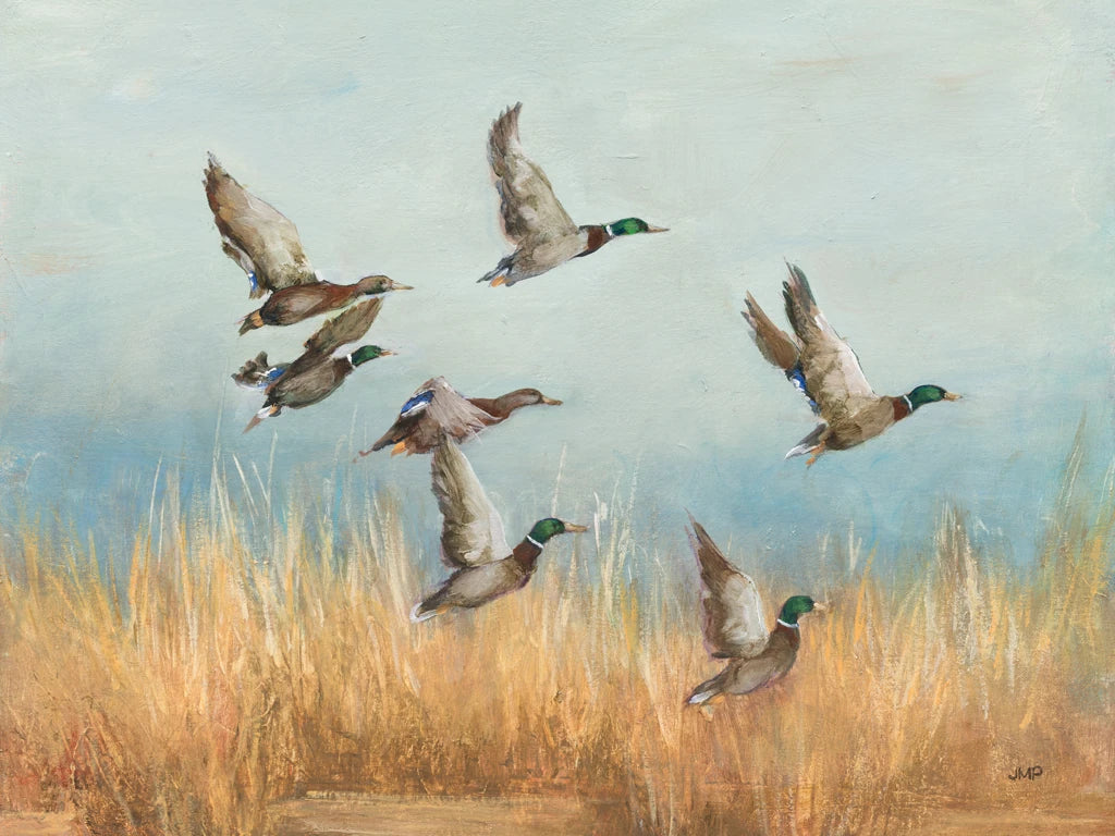 Autumn Flock by Julia Purinton