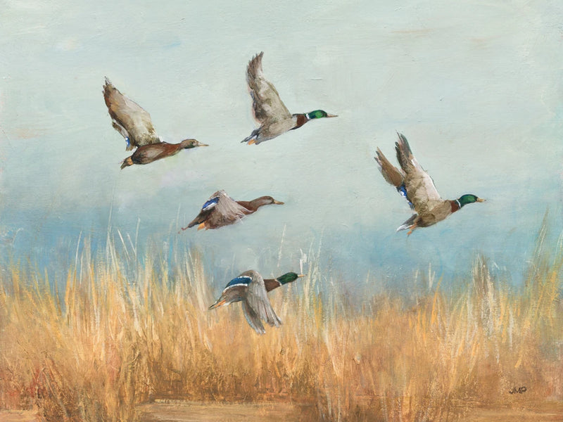 Autumn Flock v2 by Julia Purinton