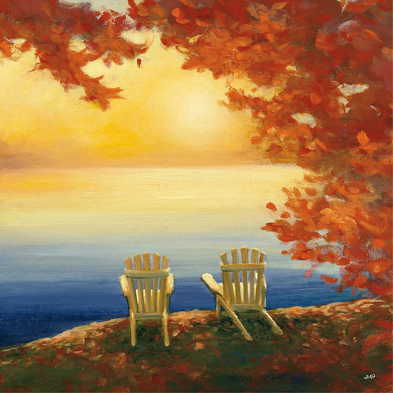 Autumn Glow II by Julia Purinton. SKU 22103a. Archival Giclee Fine art print for wall decor.