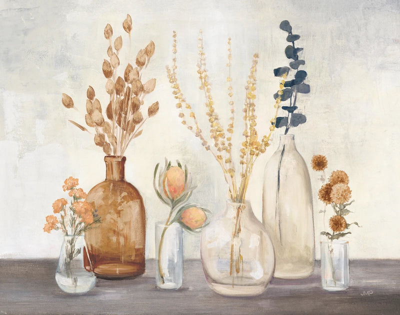 Autumn Greenhouse I Amber by Julia Purinton