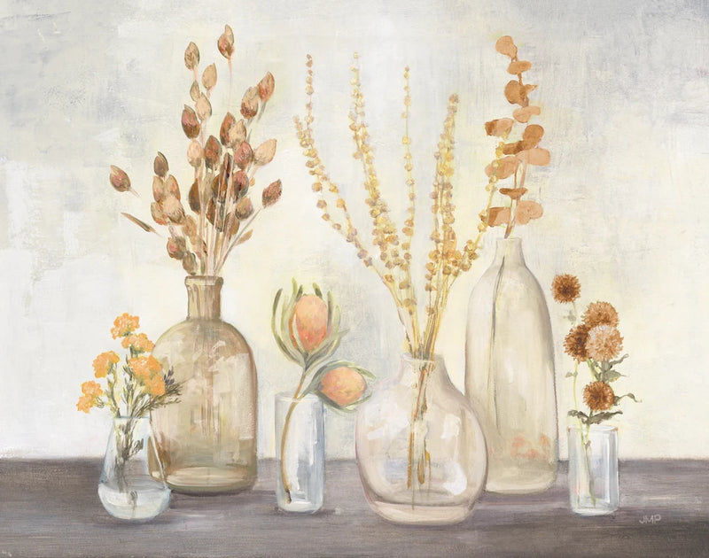 Autumn Greenhouse I Brown by Julia Purinton