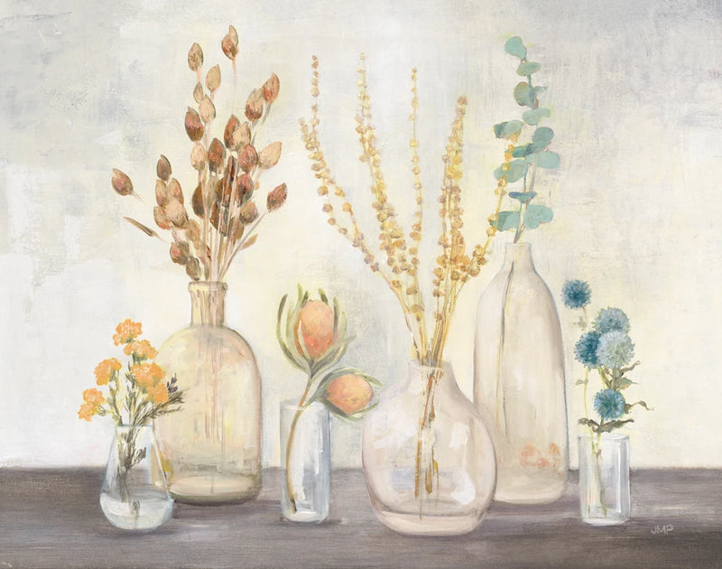 Autumn Greenhouse I Neutral by Julia Purinton