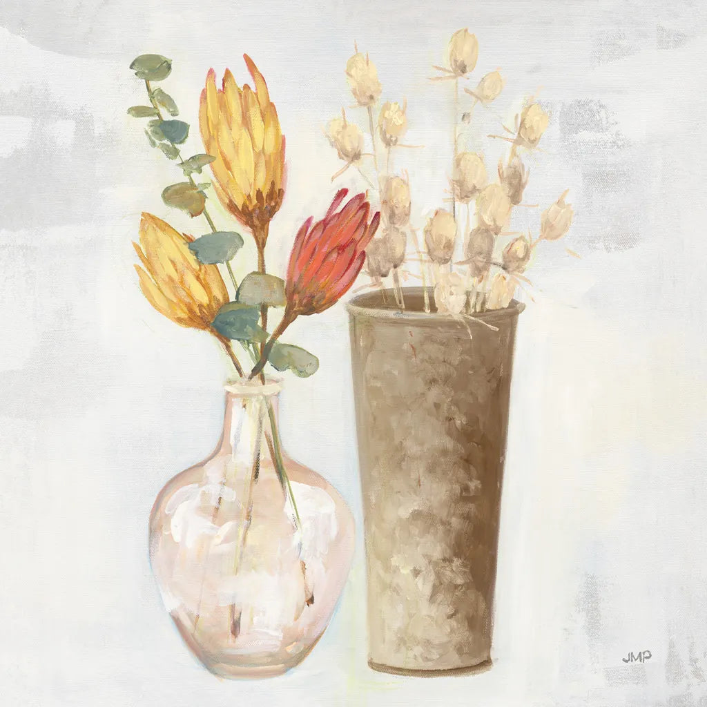 Autumn Greenhouse V Brown by Julia Purinton. SKU 75000a. Archival Giclee Fine art print for wall decor.