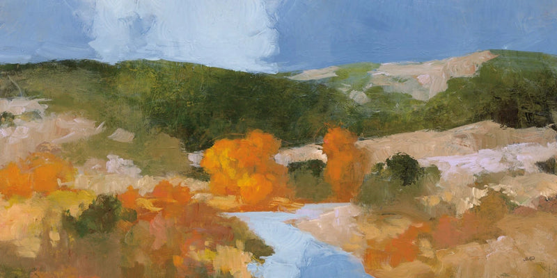 Autumn in the West Crop by Julia Purinton