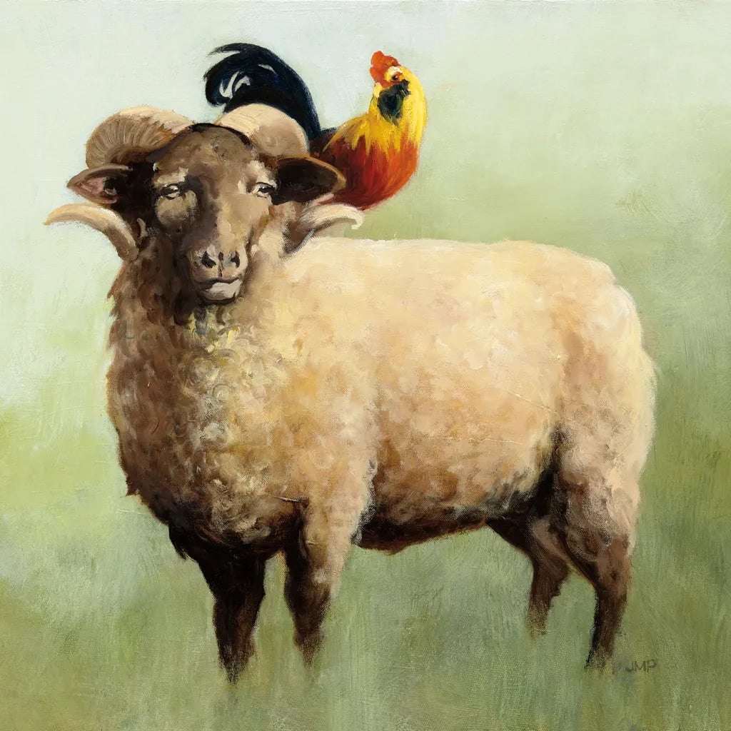 BFF I Crop by Julia Purinton. SKU 36178a. Archival Giclee Fine art print for wall decor.